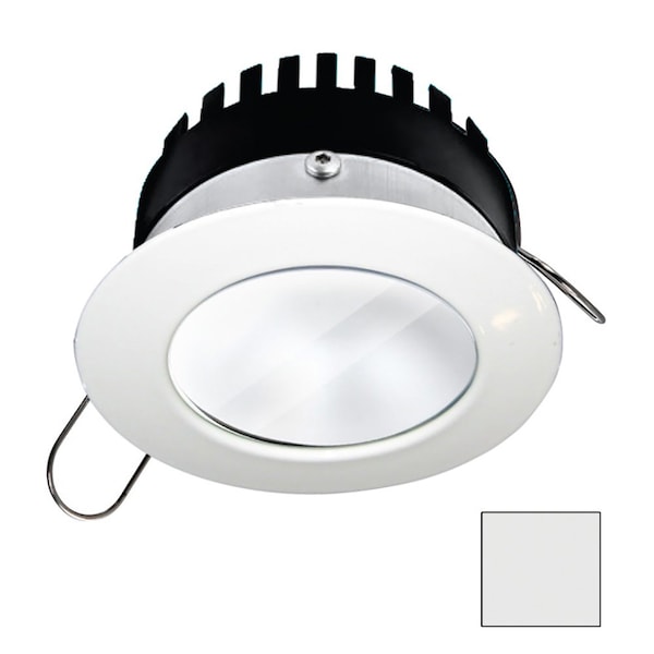I2Systems i2Systems Apeiron PRO A506 - 6W Spring Mount Light - Round - Cool White - White Finish A506-31AAG - main